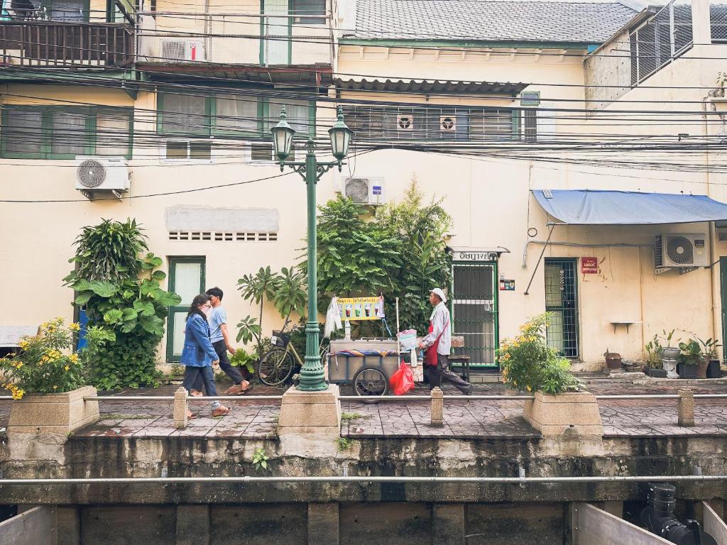 Hosté ubytování Bangkok Neighborhood Hostel