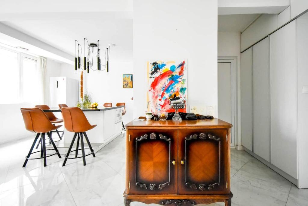 1bdr Quiet Str Vitoshka Area Ac