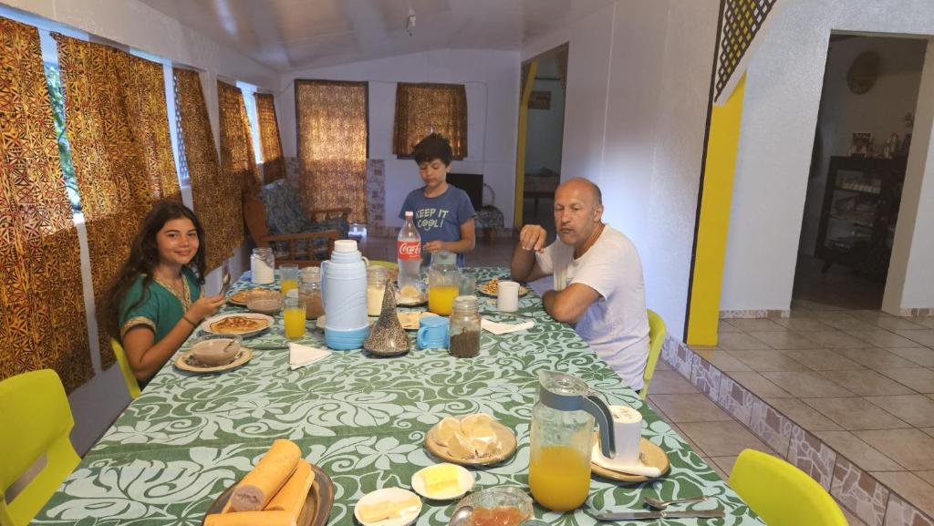 Penu Maurua 1, Te-Fare-Arii - photo 11 - Maupiti, Polynésie