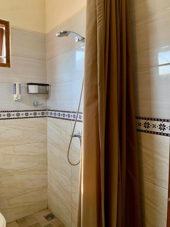 Koupelna v ubytování Bagus Homestay