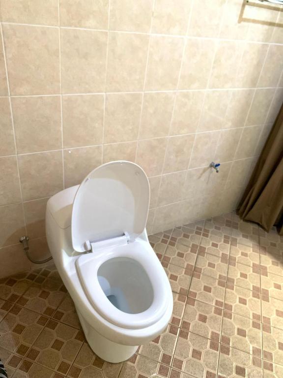 Koupelna v ubytování Bagus Homestay