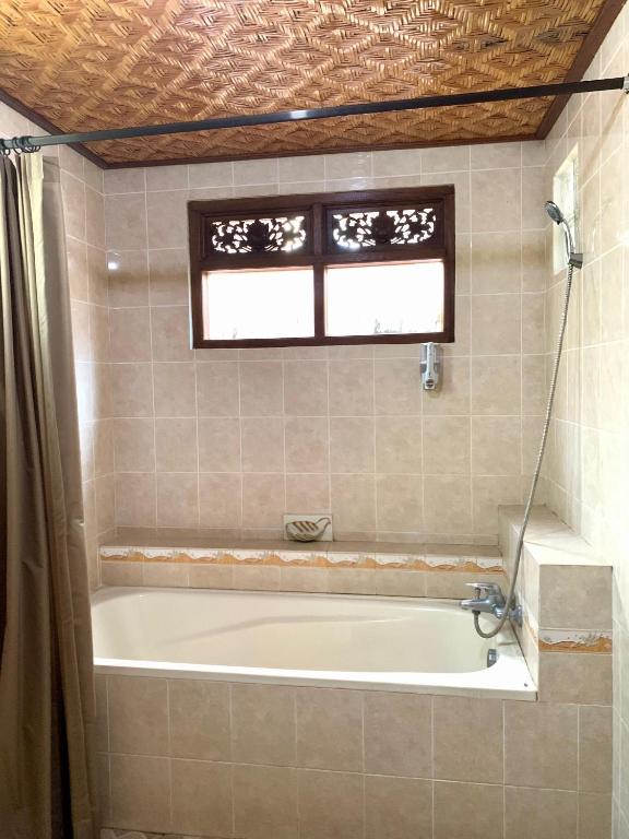 Koupelna v ubytování Bagus Homestay