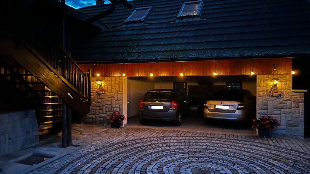 Budova, kde se apartmán nachází