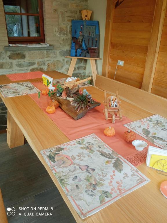 Fotografie z fotogalerie ubytování B&B Monticelli v destinaci Gubbio