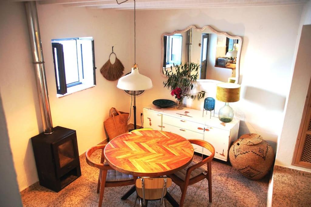 Posezení v ubytování Castillo Suite 15 Comares