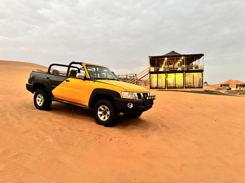 Fotografie z fotogalerie ubytování Oman desert private camp v destinaci Shāhiq