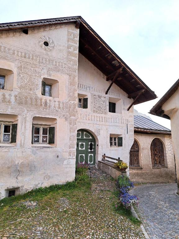 Budova, kde se apartmán nachází