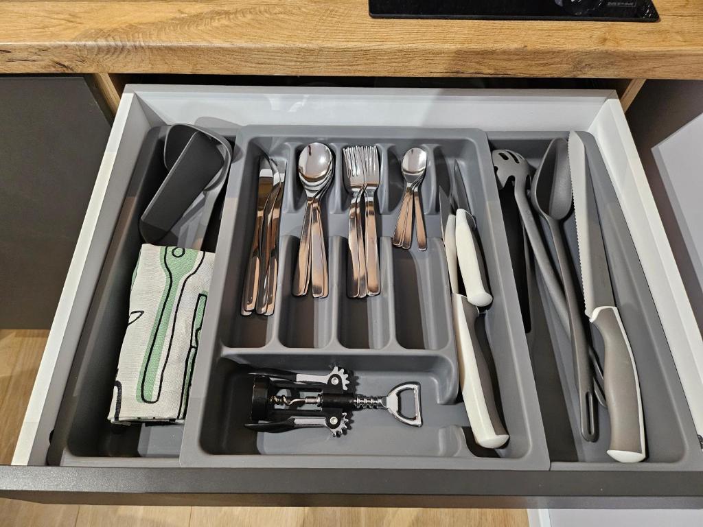 Aparthotel Warszawa - Resim 10