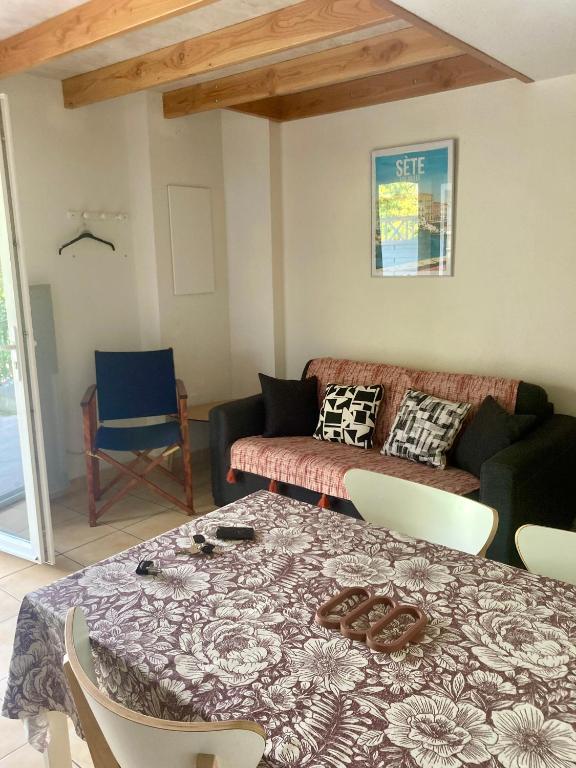 Posedenie v ubytovaní Le Clos de Socorro Appartement 154