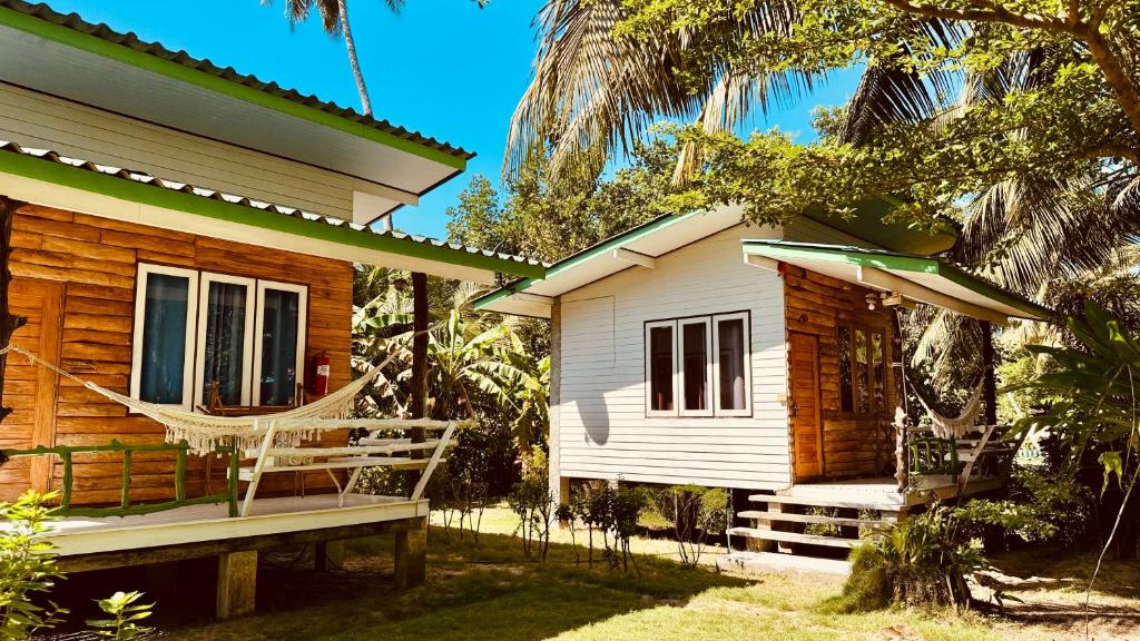 Zahrada ubytování Suan Maprao Ko Kut Resort