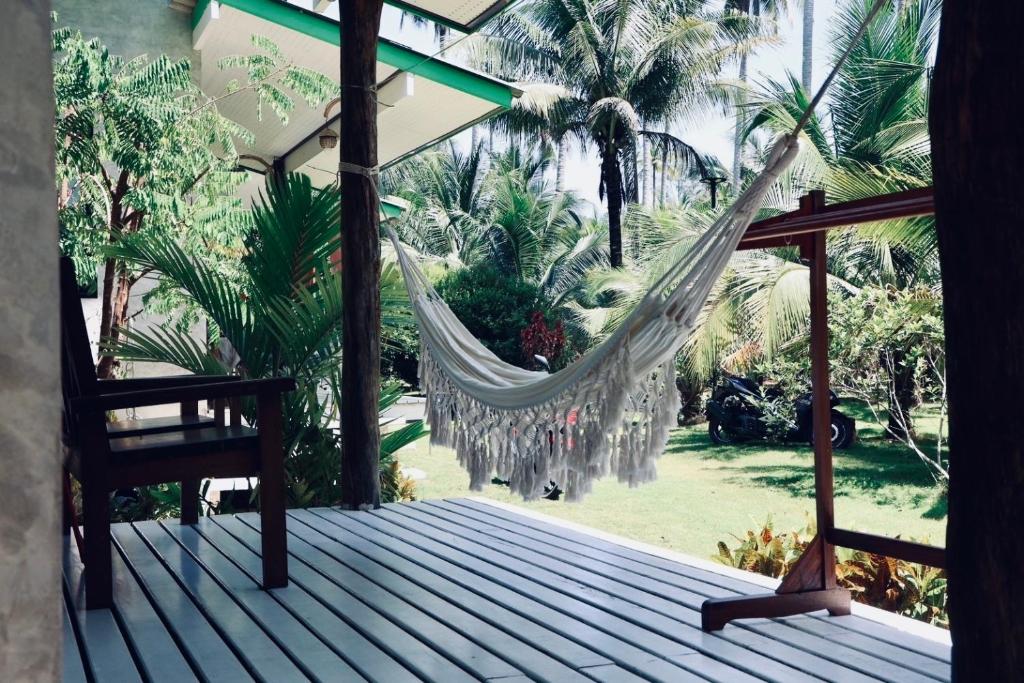 Zahrada ubytování Suan Maprao Ko Kut Resort