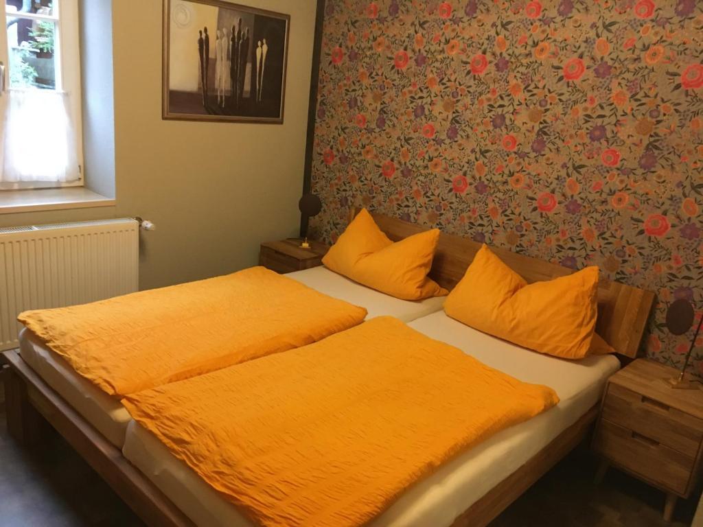 Postel nebo postele na pokoji v ubytování Goselager