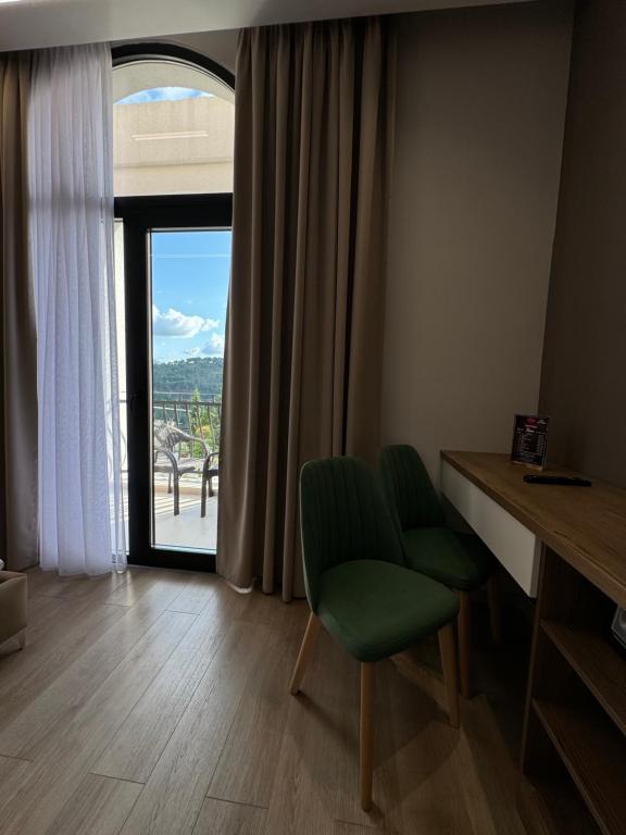 Posezení v ubytování Hotel Panorama & Spa Elbasan