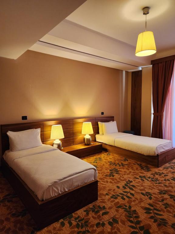 El Resort Hotel - ガーデンビュー付きのツインルーム