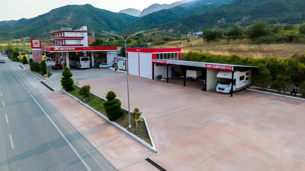 Autogrill Hotel restaurant & Camping - Stacaravan