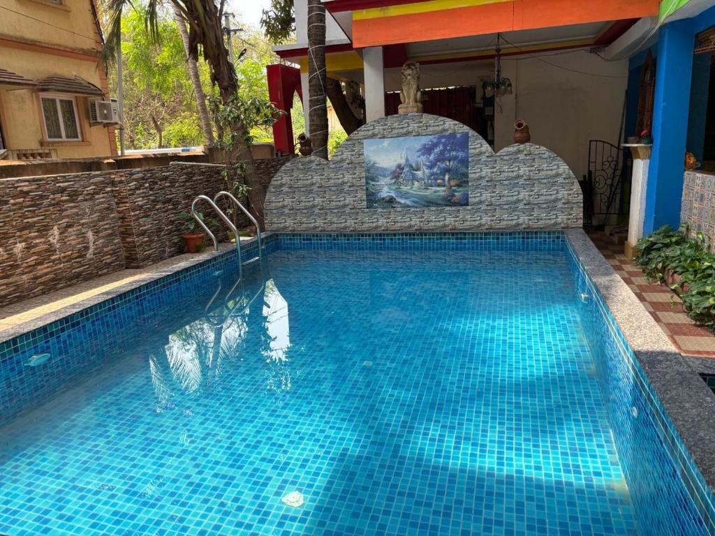 Bazén v ubytování Gabriels beach resort nebo v jeho okolí