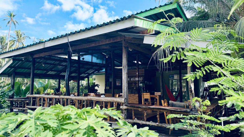 Zahrada ubytování Suan Maprao Ko Kut Resort
