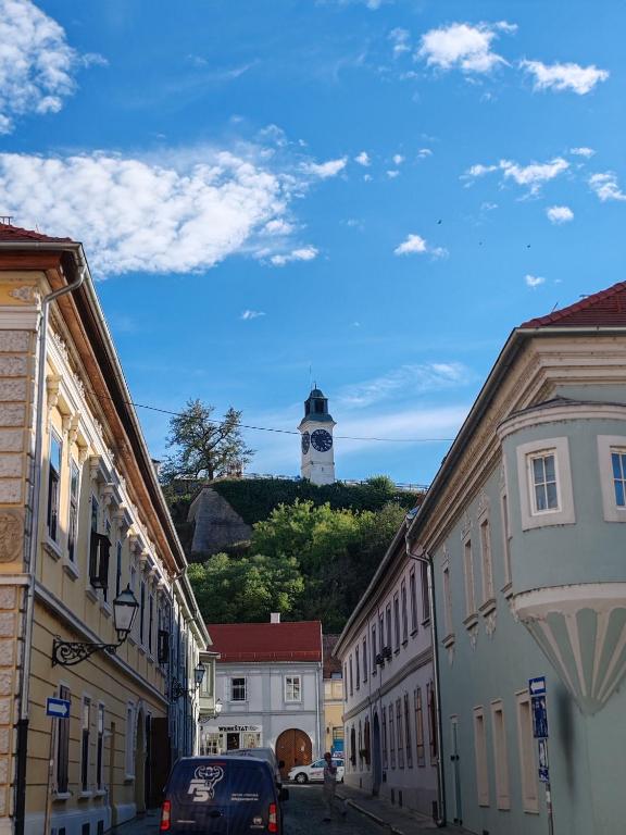 Budova, kde se apartmán nachází