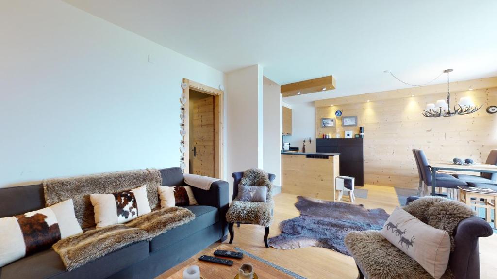 Superbe appartement rénové avec vue dégagée