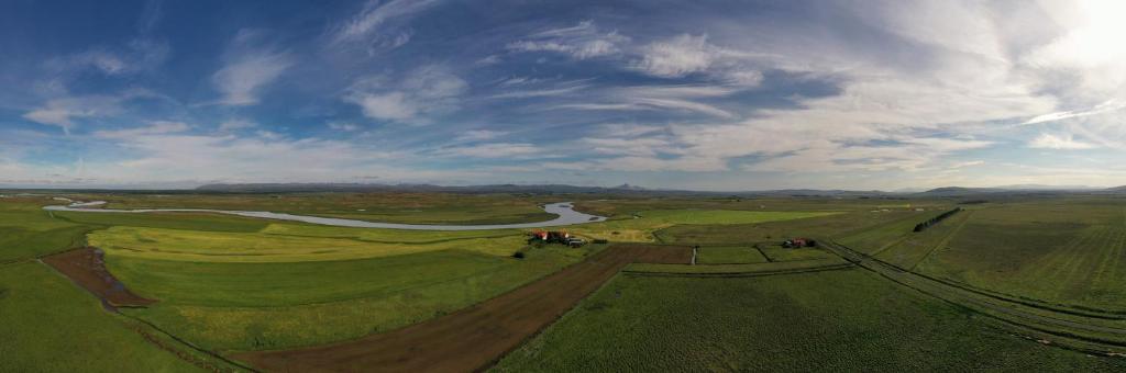 Paesaggio naturale nelle vicinanze dell'affittacamere