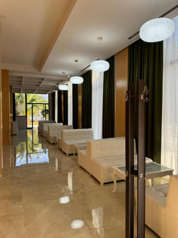 Posezení v ubytování Hotel Panorama & Spa Elbasan