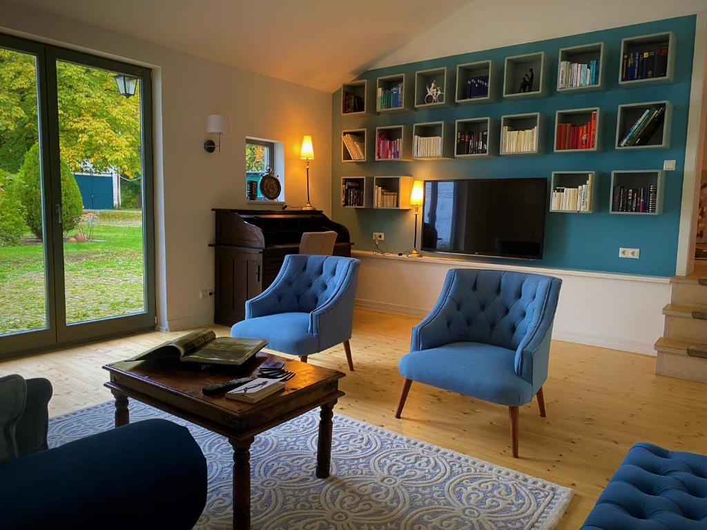 Posezení v ubytování Haus Kessenich