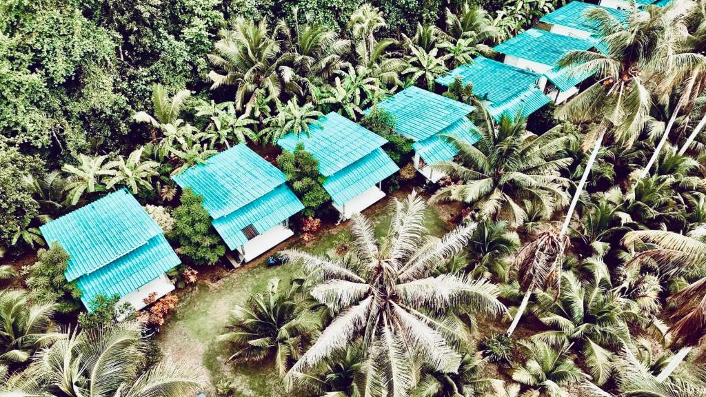 Zahrada ubytování Suan Maprao Ko Kut Resort