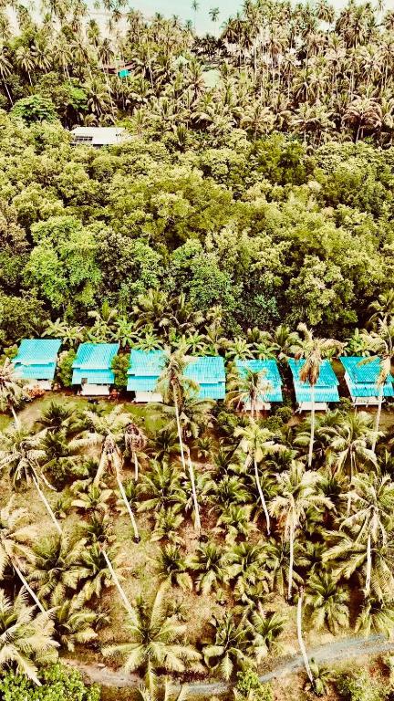 Zahrada ubytování Suan Maprao Ko Kut Resort