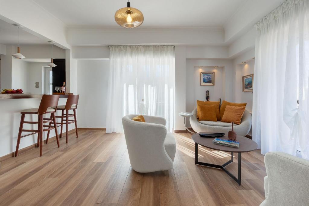 Kolonaki Suite with Panoramic View