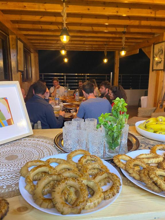 Jídlo v apartmánu nebo okolí