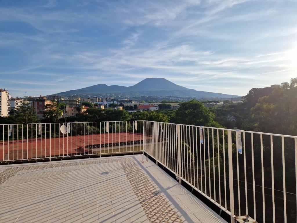 Nespecifikovaný výhled na hory nebo výhled na hory při pohledu z bed and breakfast
