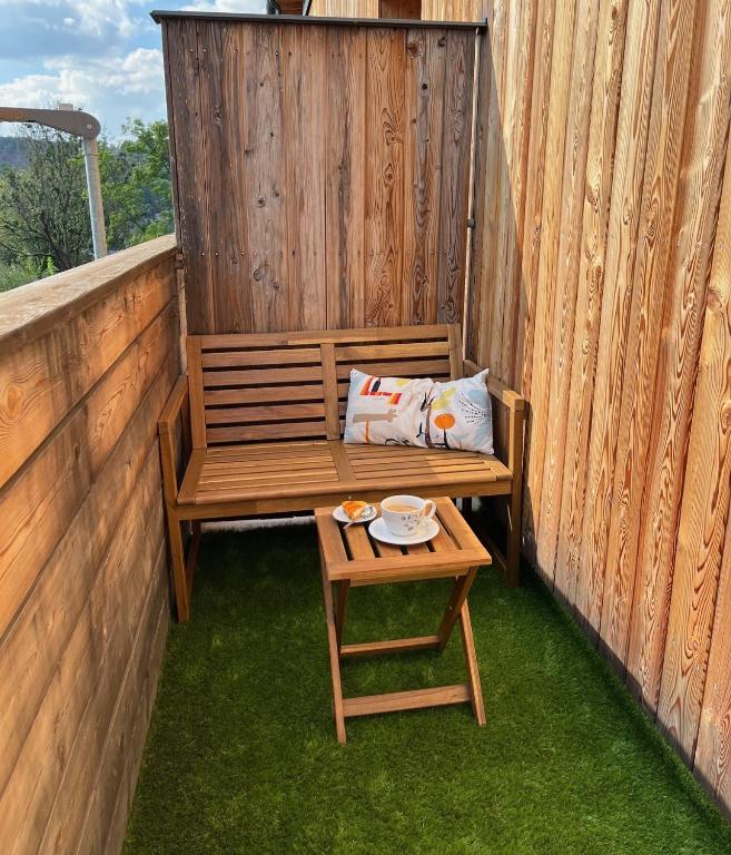 Fotografie z fotogalerie ubytování Slunečný apartmán v Černém Dole