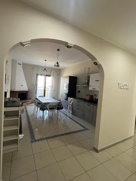 Kuchyň nebo kuchyňský kout v ubytování Incanto B&B
