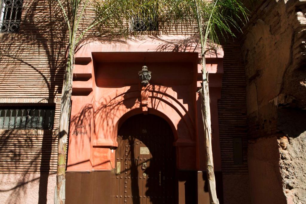 Das Gebäude in dem sich das Riad befindet