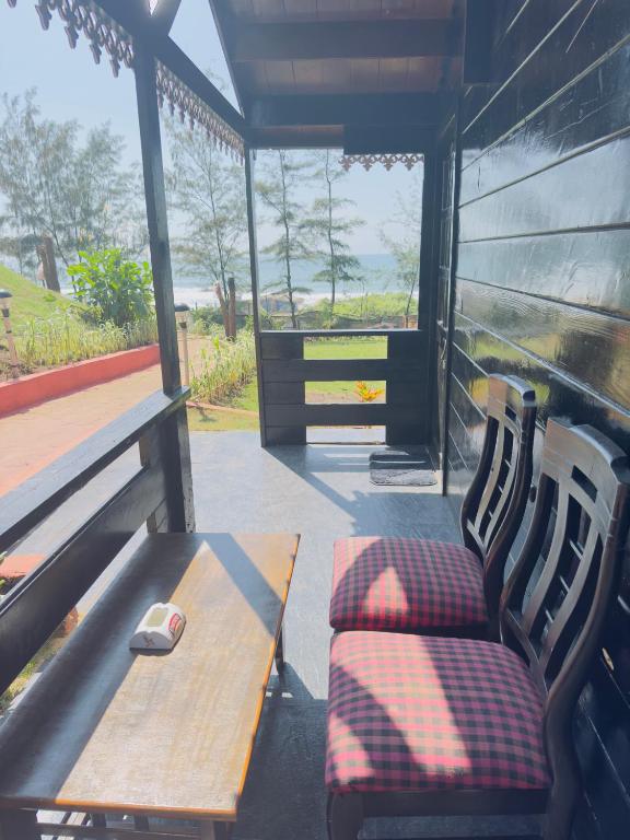 Istumisnurk majutusasutuses TT Beach Cottages