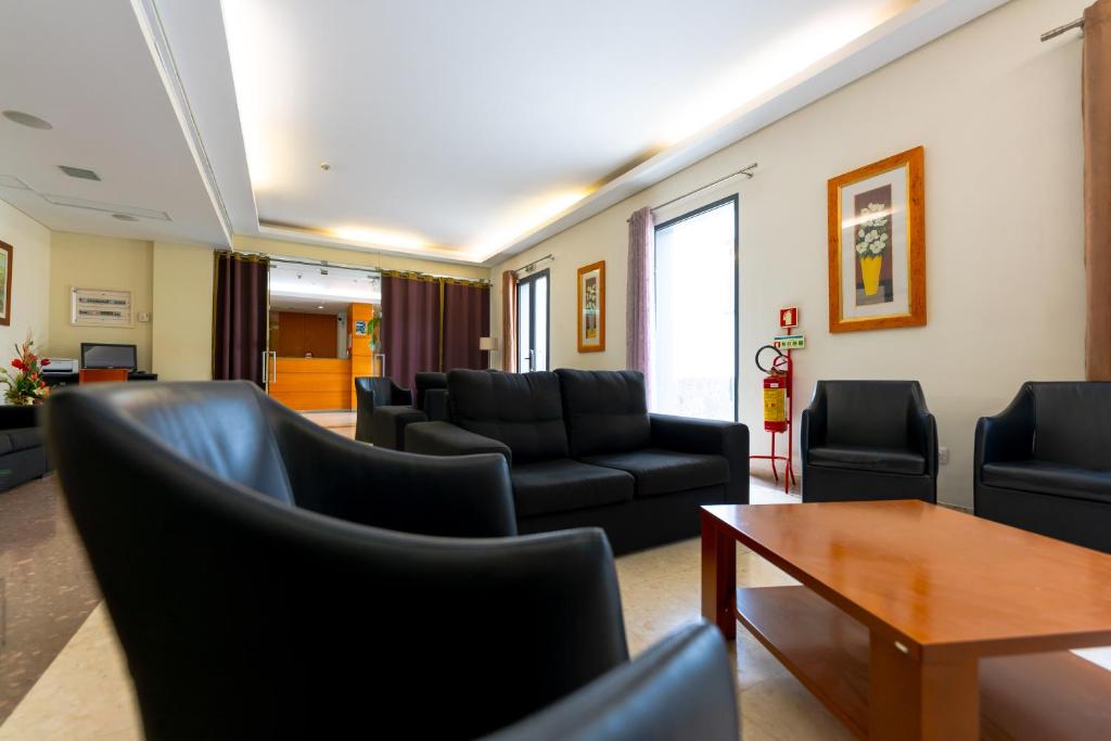 Posezení v ubytování Hotel Matriz