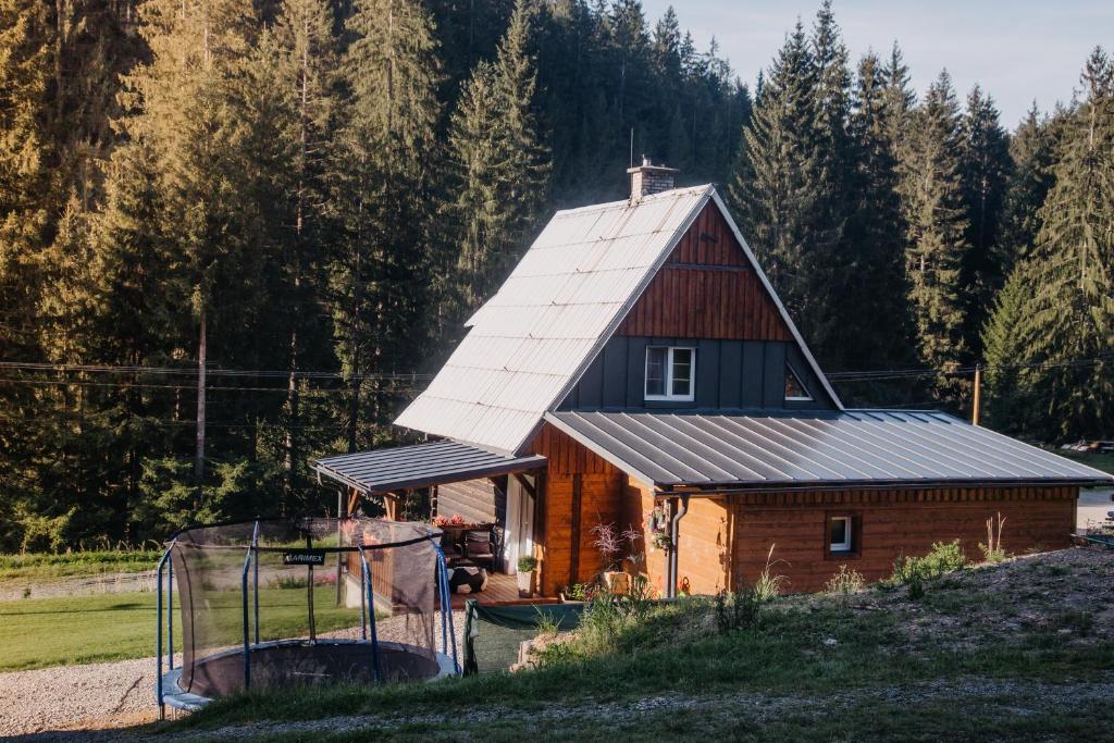 Příroda nedaleko vily