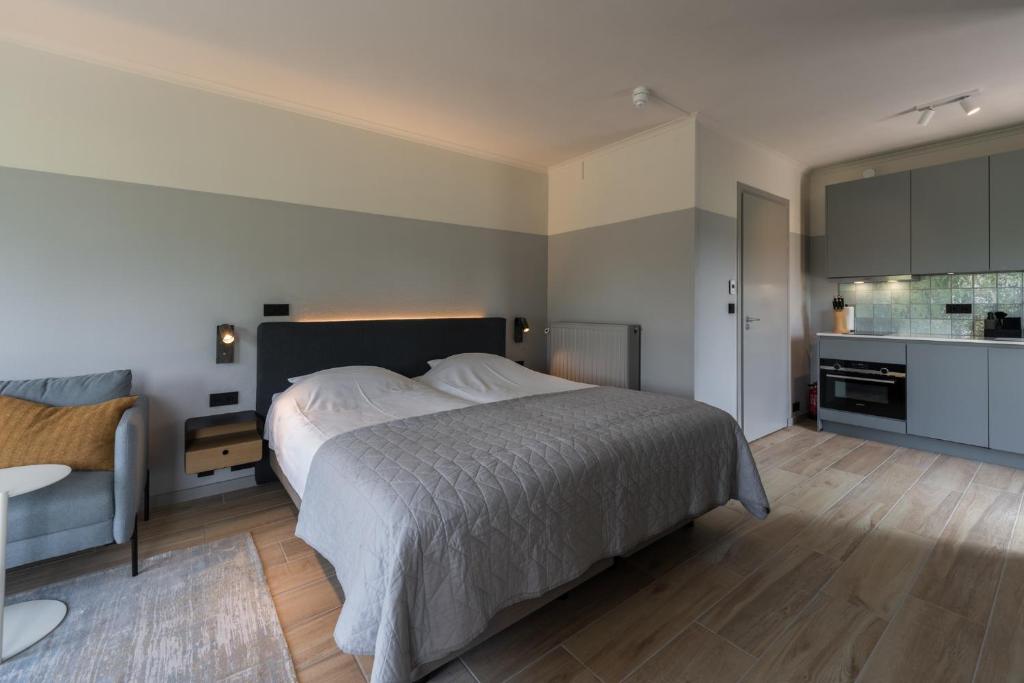Postel nebo postele na pokoji v ubytování Villa Magnolia