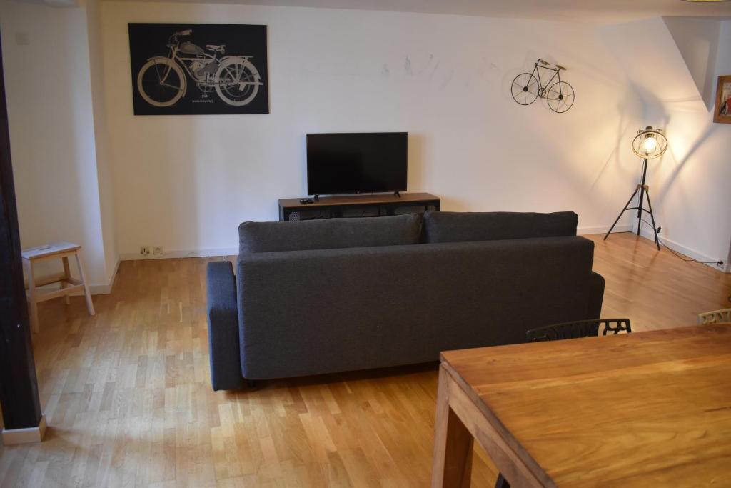 La Tour du Rempart - Appartement T2 en duplex en hypercentre de Colmar – photo 5
