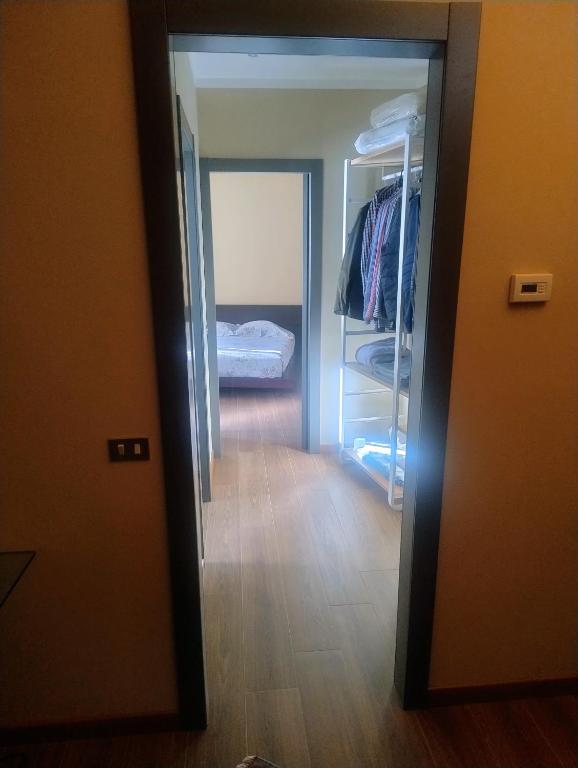 Postel nebo postele na pokoji v ubytování Casa Acquerello