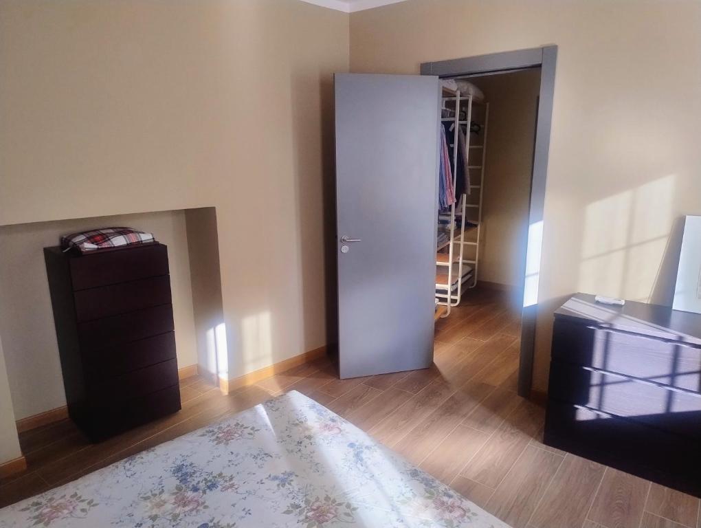 Postel nebo postele na pokoji v ubytování Casa Acquerello