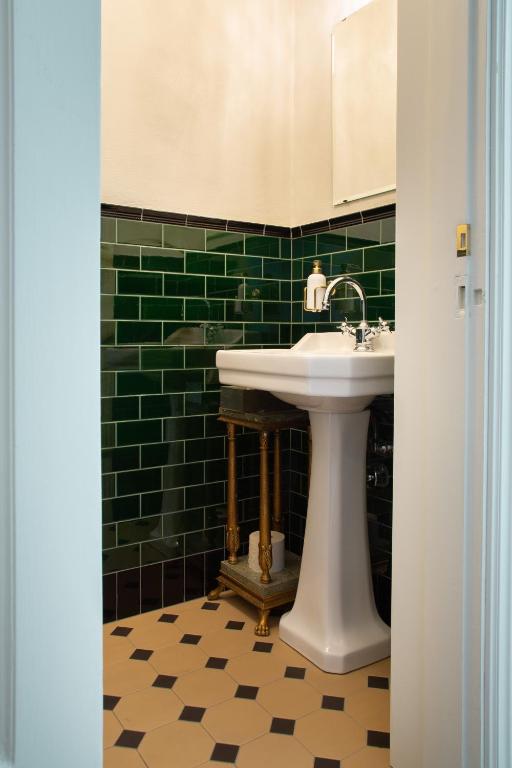 Koupelna v ubytování STF Villa Söderåsen B&B