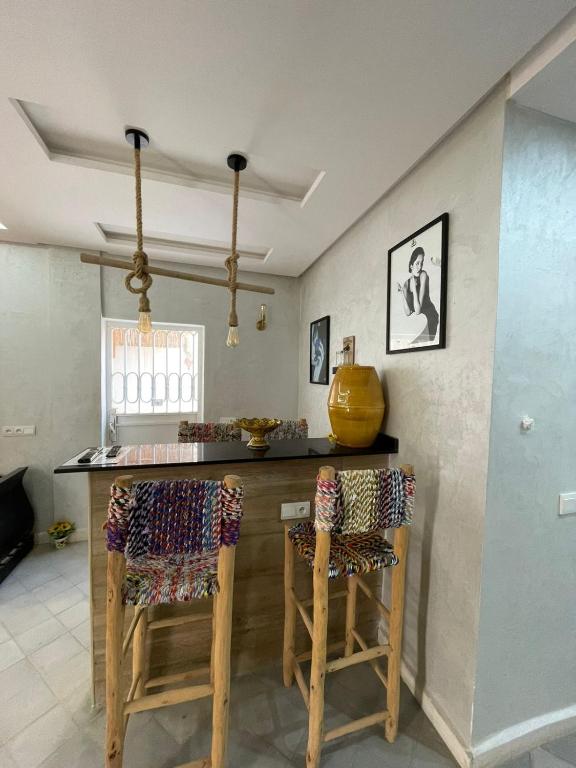 Fotografie z fotogalerie ubytování Apartment House1 Berbère with Privat Terrace v destinaci Tamraght Ouzdar