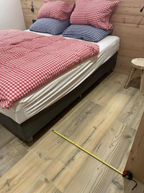 Postel nebo postele na pokoji v ubytování AppartChalet Litegosa