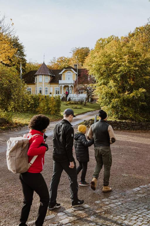 Hosté ubytování STF Villa Söderåsen B&B