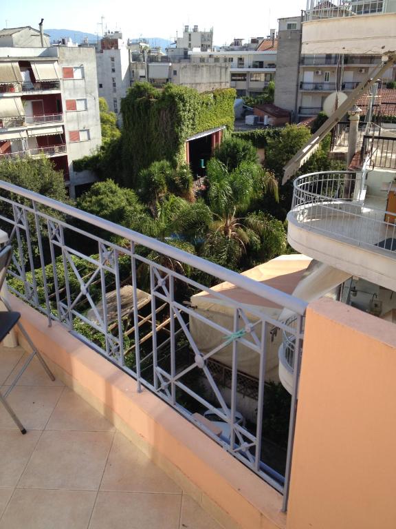 Balkón nebo terasa v ubytování Αγρίνιο κέντρο ΔΣ A2