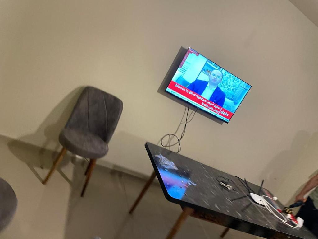 TV/trung tâm giải trí tại The Majestic Garden Escape