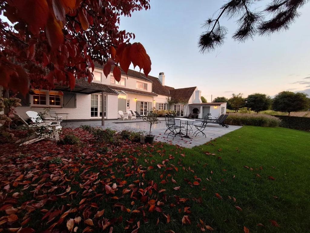 Zahrada ubytování Chambres d'hôtes - Au Clos d'Amande