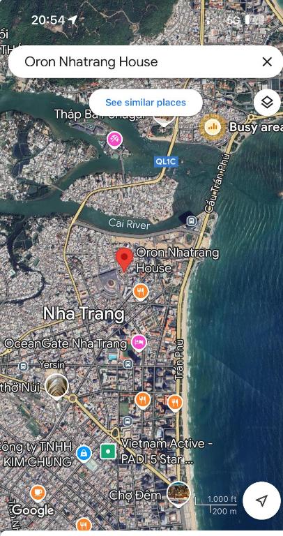 Fotografie z fotogalerie ubytování Beautiful Nhatrang Full house v Nha Trangu