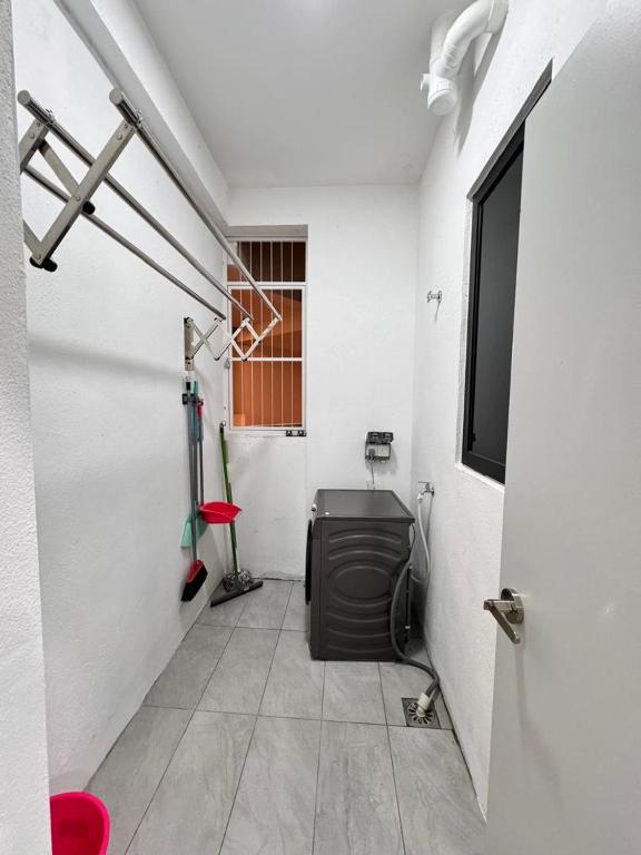 Posezení v ubytování Homestay Abg Ipar